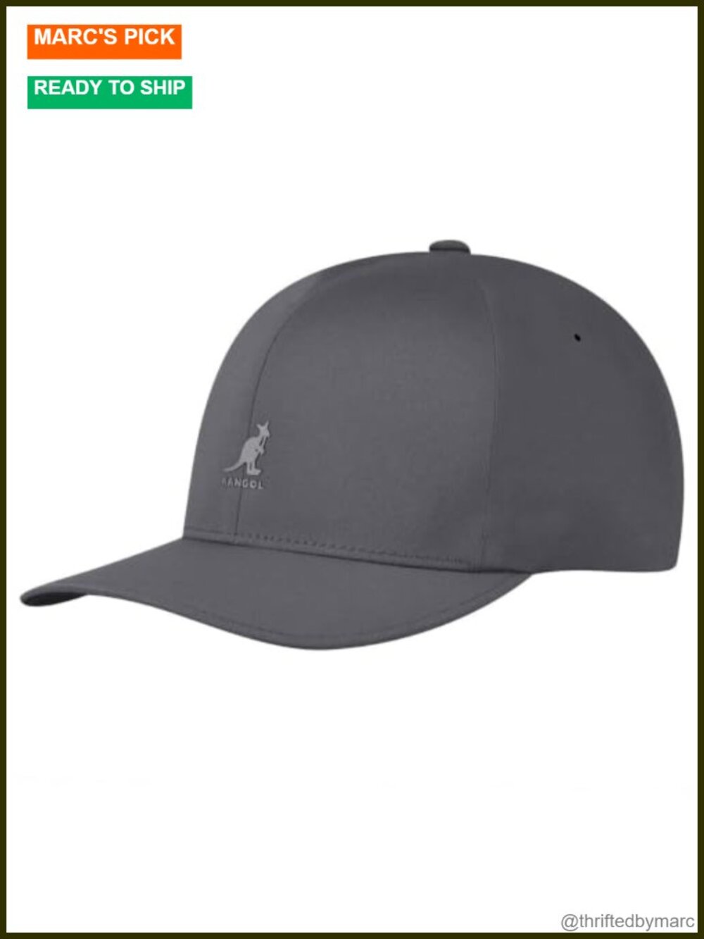 Kangol Flexfit Delta Baseball Cap - Fitted Adjustable Sport Hat